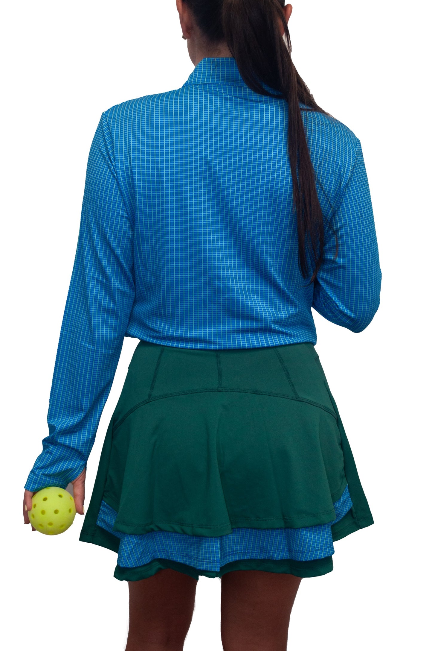 Pickleball Court Print Jacket