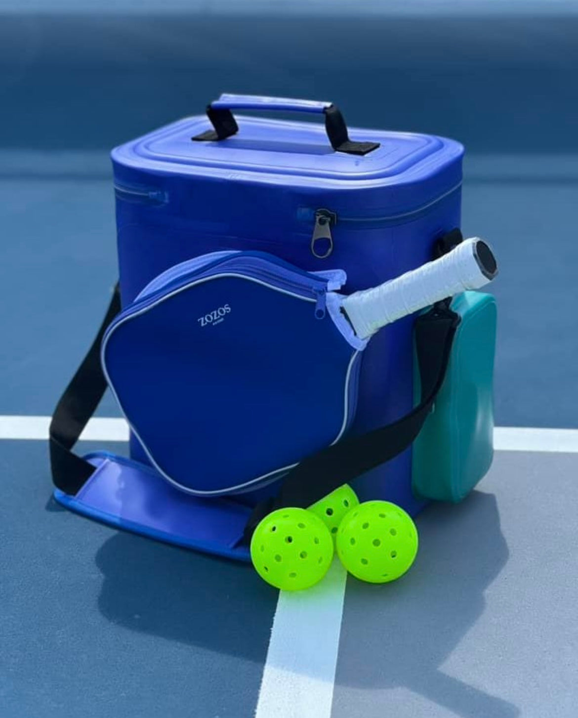 Hardbody personalized pickleball cooler 16 can capacity