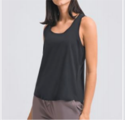 Loose fit tank