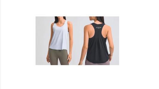 Loose fit tank